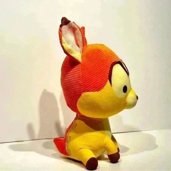 Bambi Corduroy Classic Stuffed Animal Toy Rare Plushie - Picture 6 of 9